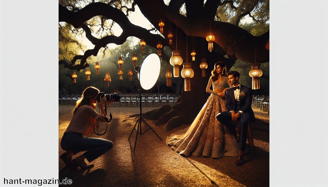 Die Bedeutung von Licht in der Hochzeitsfotografie: Beste Zeiten und Techniken für perfekte Bilder